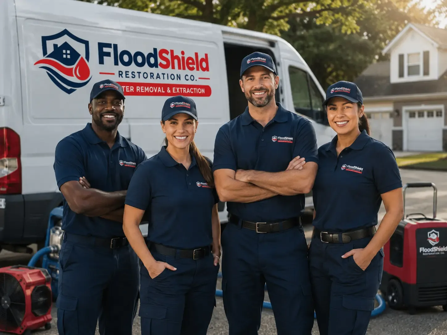 Flood Damage Restoration company in La Porte, TX