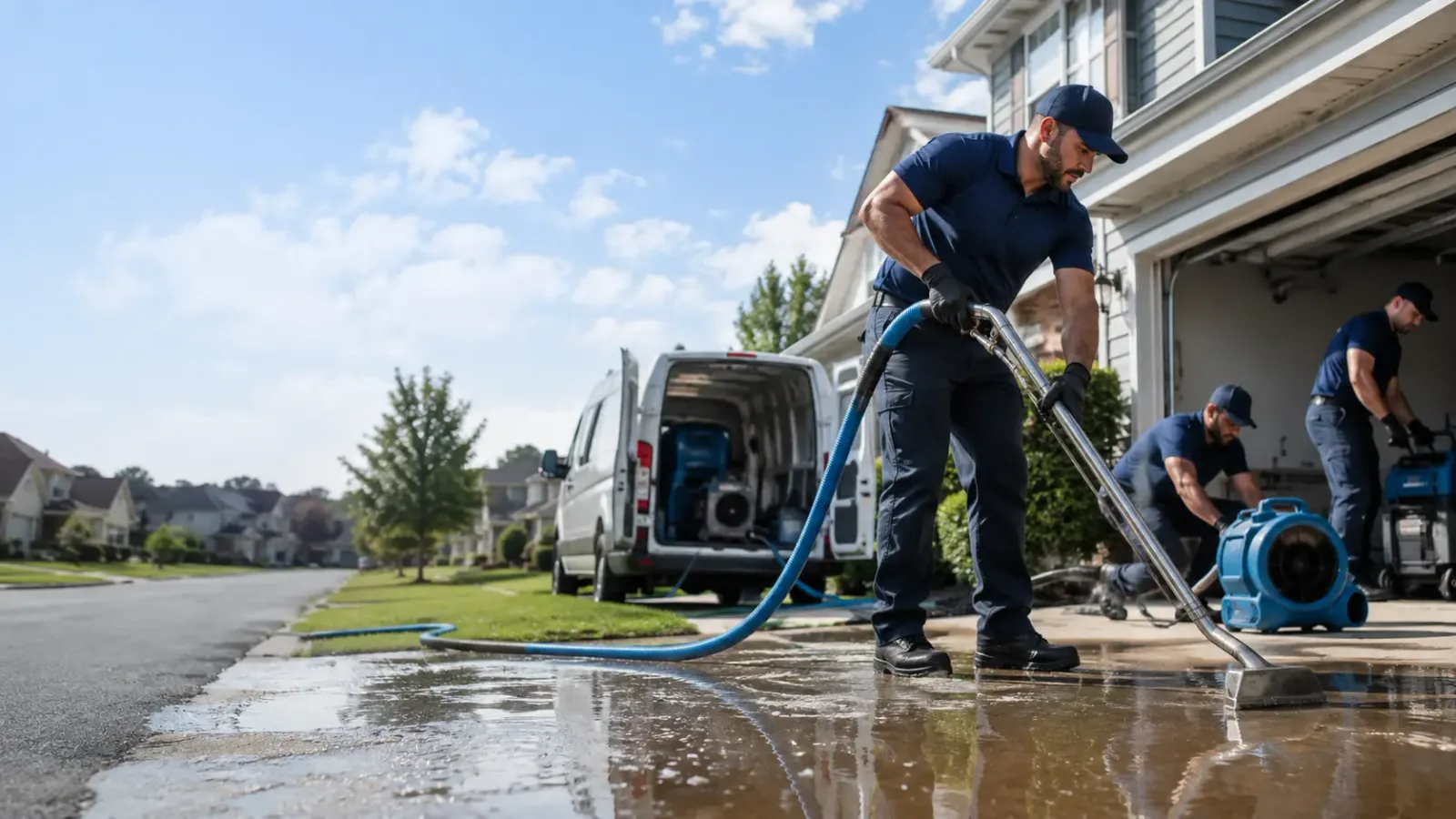 Flood Damage Restoration in La Porte, TX